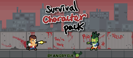 Survival Character Pack