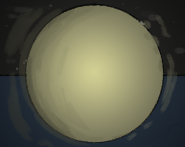 Cover image for Over The Moon