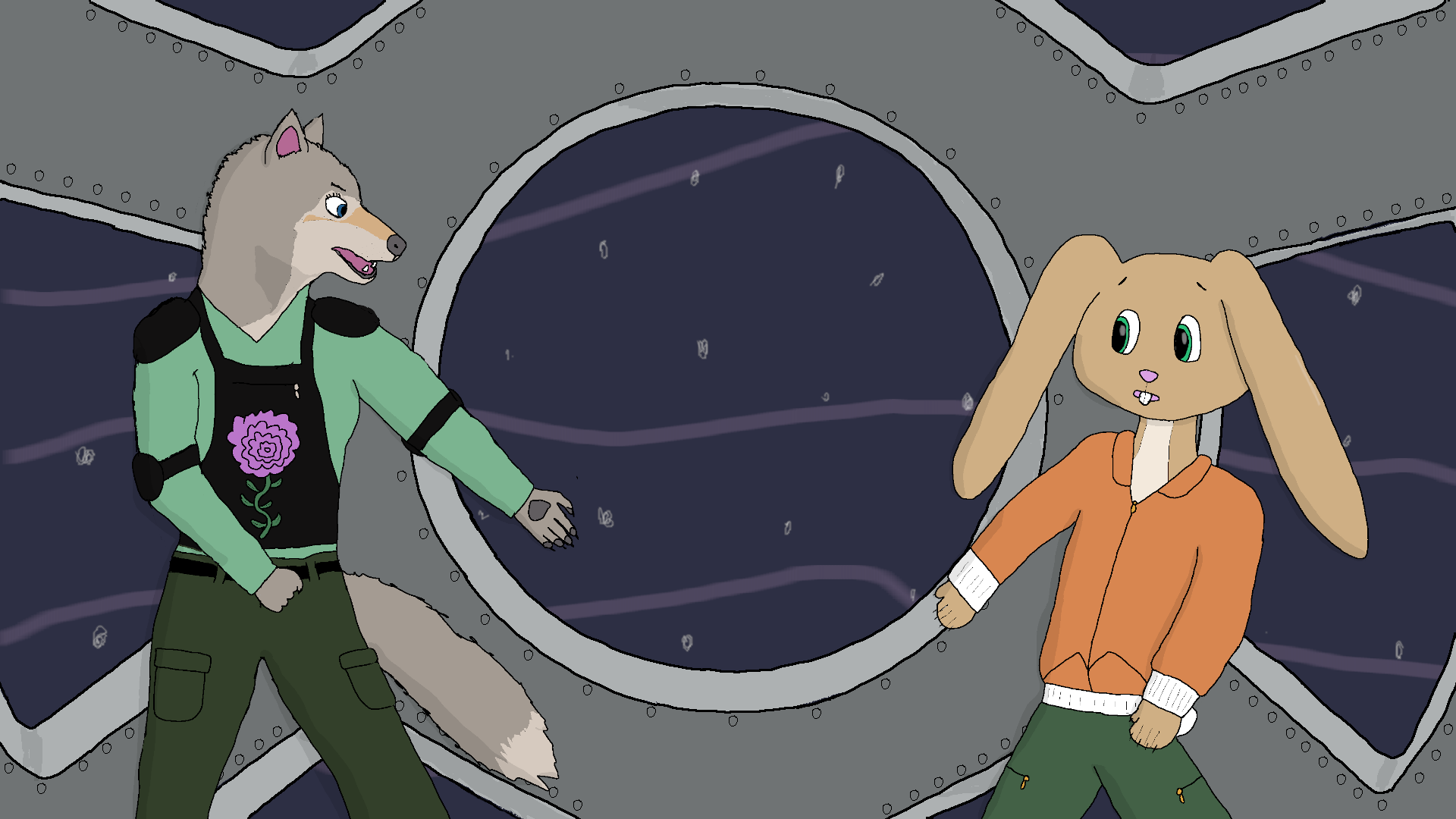 Cover image for Galactic East