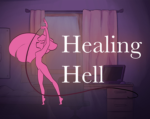 Cover image for Healing Hell