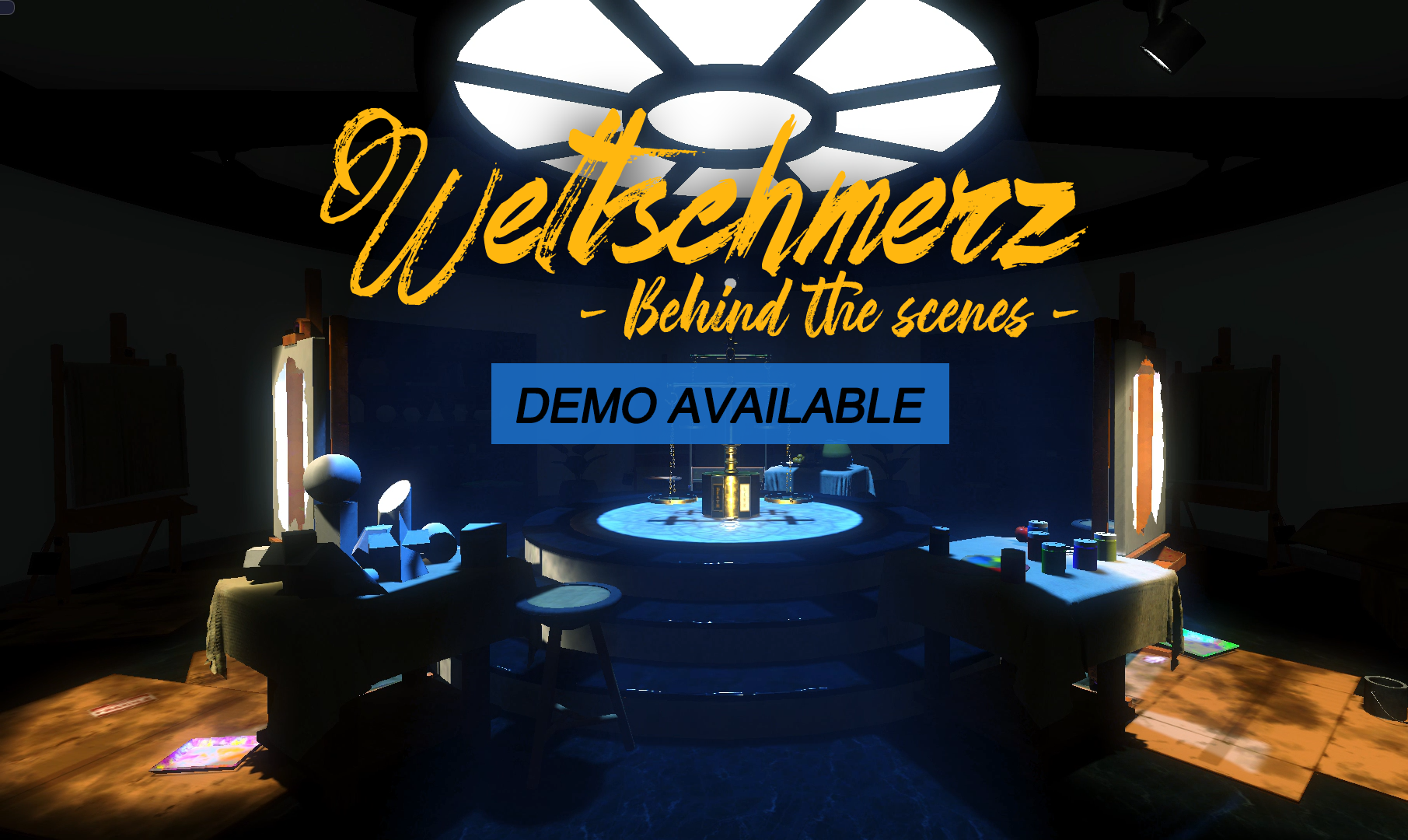 Weltschmerz-behind the scenes