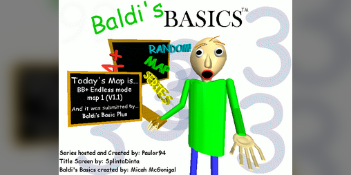 Baldi's basic custom mode (A Baldi's basic mod) by Paulor_94 - Game Jolt