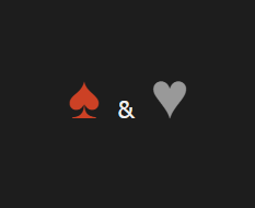 Cover image for SPADES & HEARTS