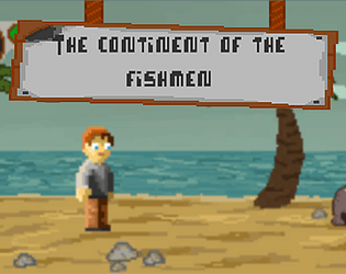 The Continent of the Fishmen