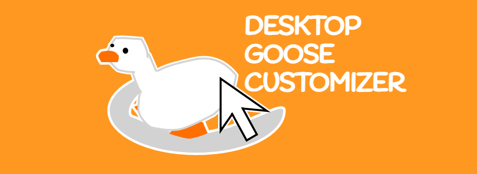desktop goose settings