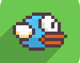 Flappy Bird Sprite, Flappy Bird Blue, Video Games, Flying Flappy