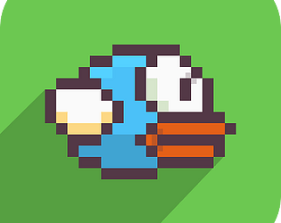 Flappy Bird illustration, Flappy Bird App Store Sprite, scratch