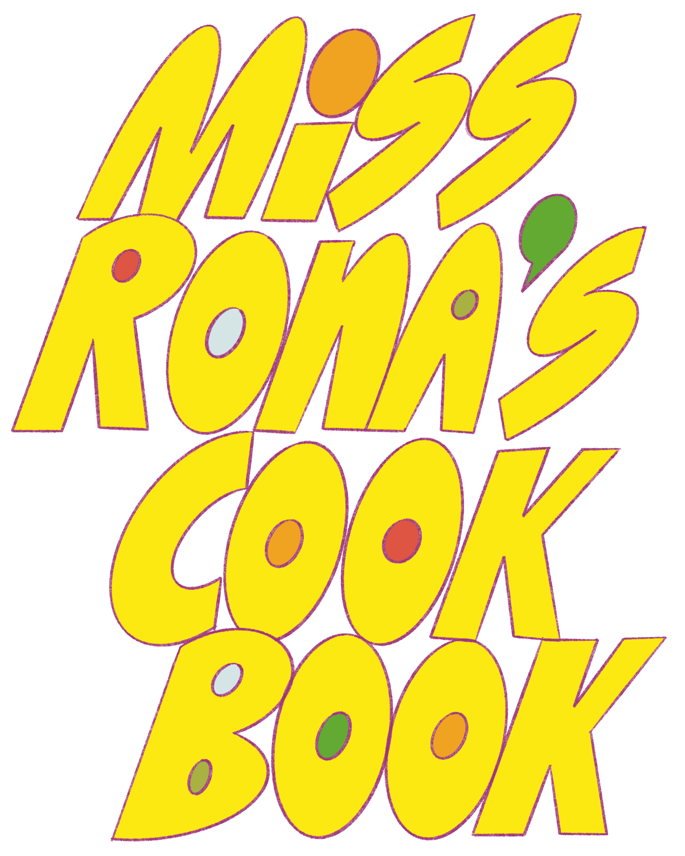 Miss Rona's Cookbook