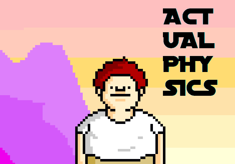 Cover image for Actual Physics