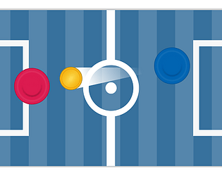 Tiny Soccer Head Game Asset - 2D Game Kit