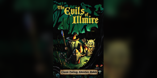 Cover image for The Evils of Illmire