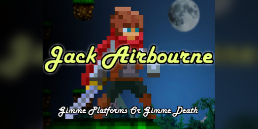 Cover image for Jack Airbourne - HTML5 Version