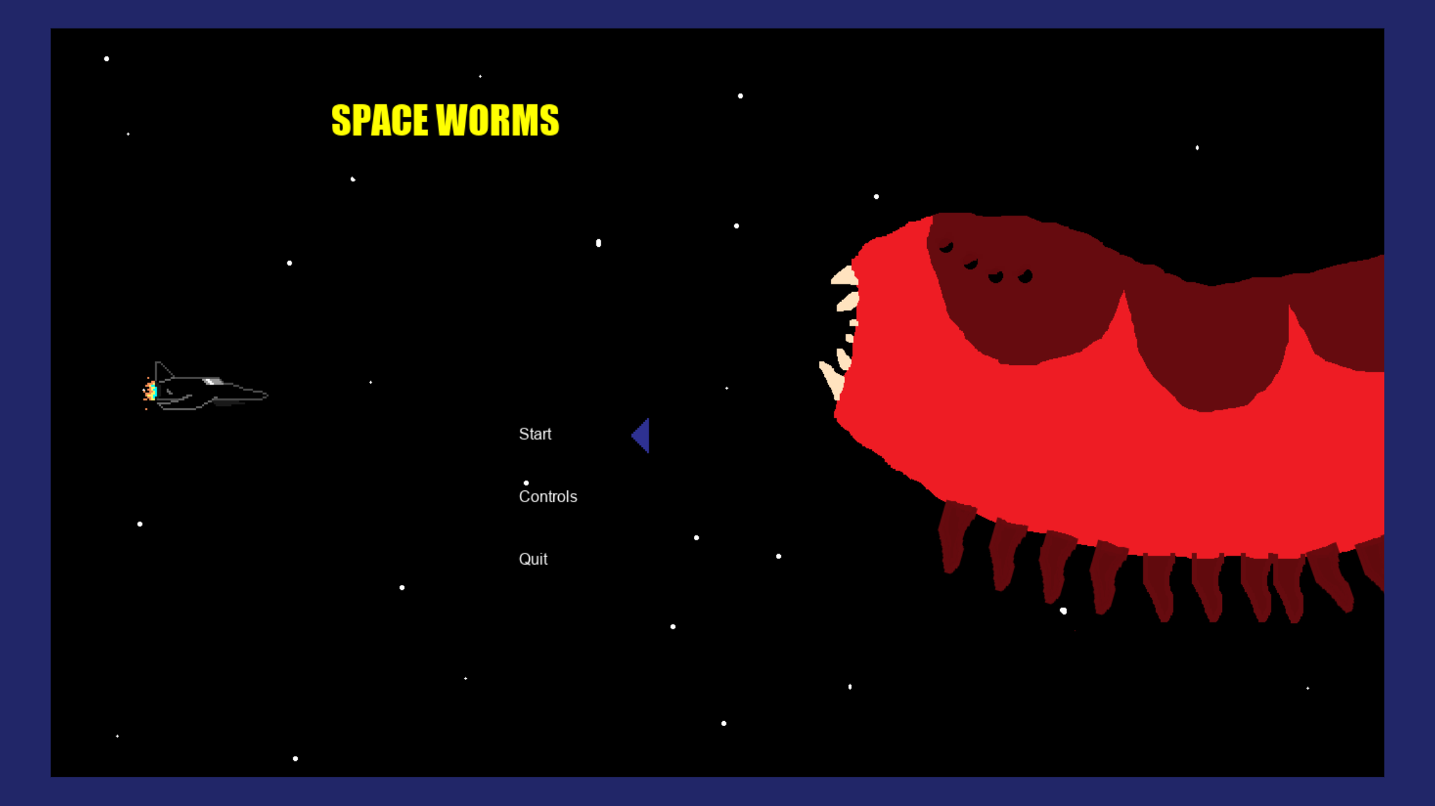 SPACE WORMS!!