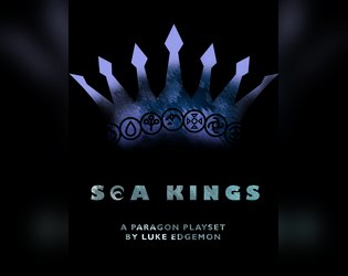 Sea Kings: A Paragon Playset   - Sea Kings: A Paragon Playset 