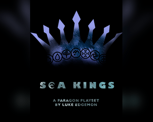 Sea Kings: A Paragon Playset  