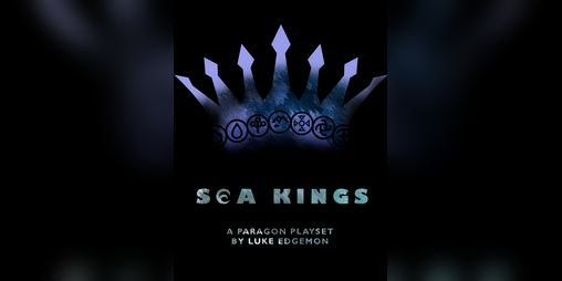 Cover image for Sea Kings: A Paragon Playset