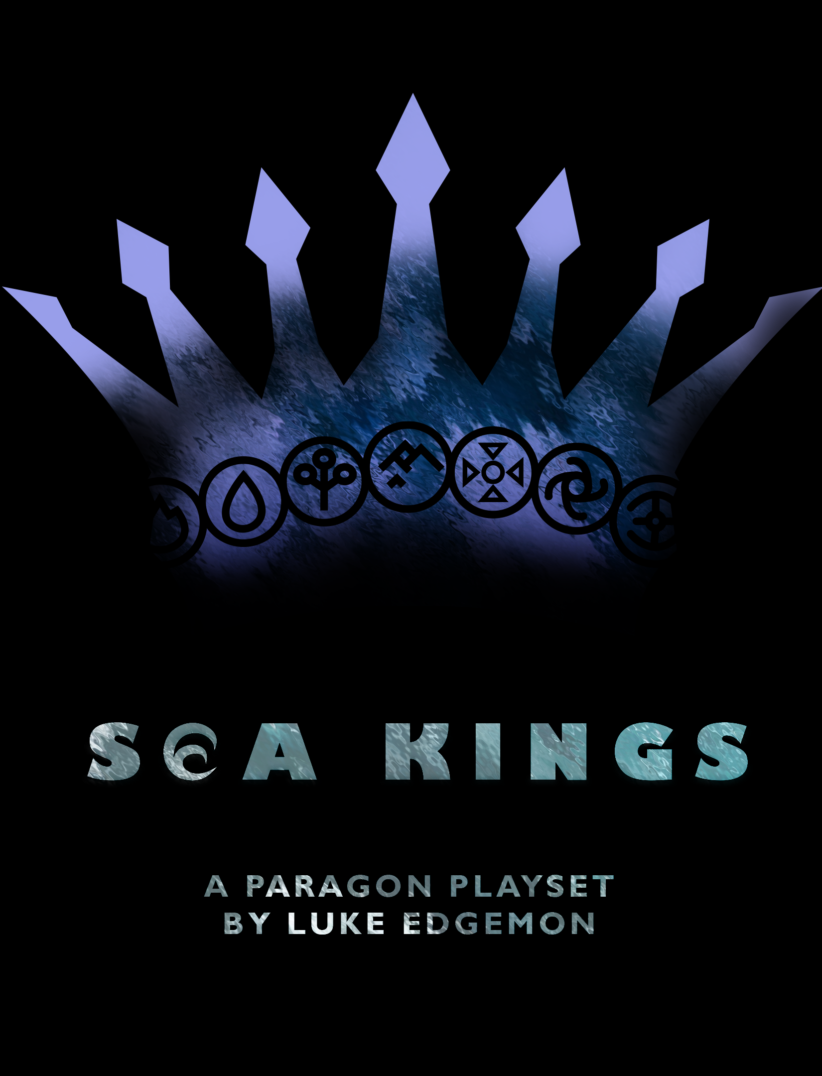 Cover image for Sea Kings: A Paragon Playset