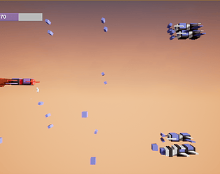 SpaceBulletHellGame