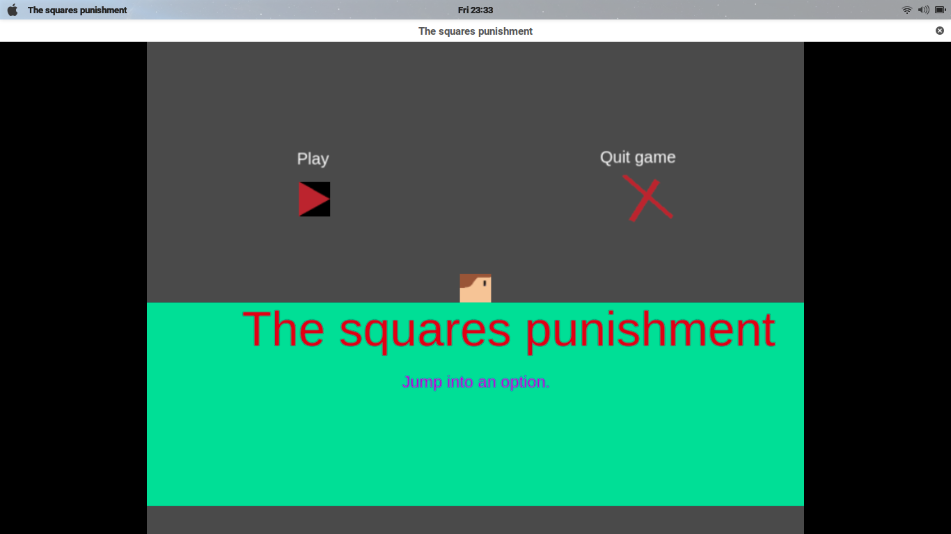 The squares punishment