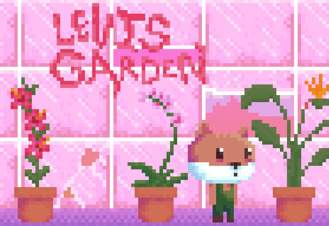 Cover image for Levi's Garden