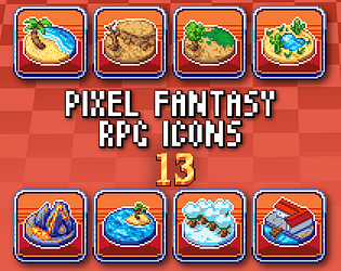 Christmas treats 32x32 icons pixel art! by ToffeeHazel