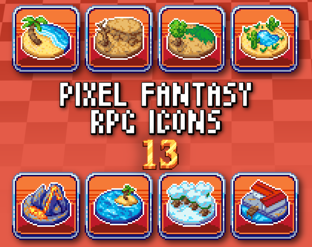 pixel art fantasy pack