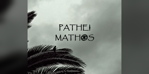 Cover image for Pathei Mathos