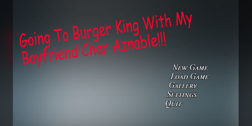 Cover image for Go To Burger King With Your Boyfriend Char Aznable