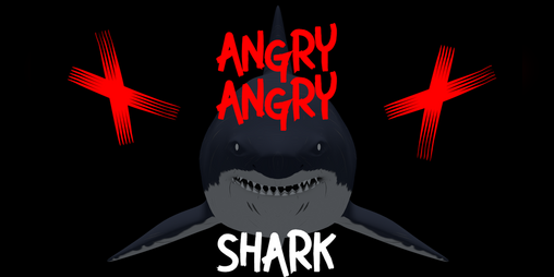 Angry shark - An Online Game on