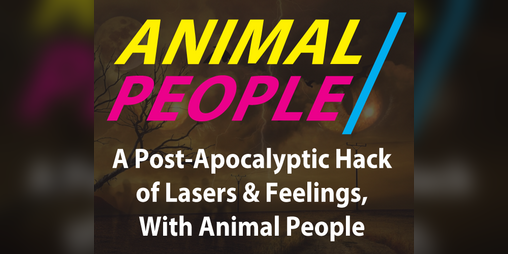 Cover image for ANIMAL/PEOPLE