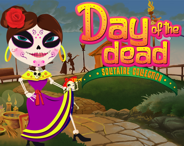 Cover image for Day of the Dead: Solitaire Collection