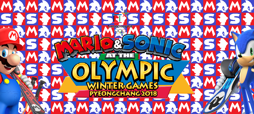 Mario & Sonic at the PyeongChang 2018 Olympic Winter Games