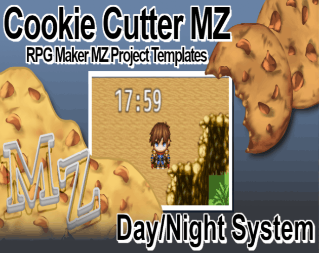 Cookie Cutter MZ - Idle Clicker System by Caz