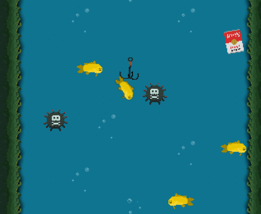 LÖVE: Lu Shang's Fishing Challenge