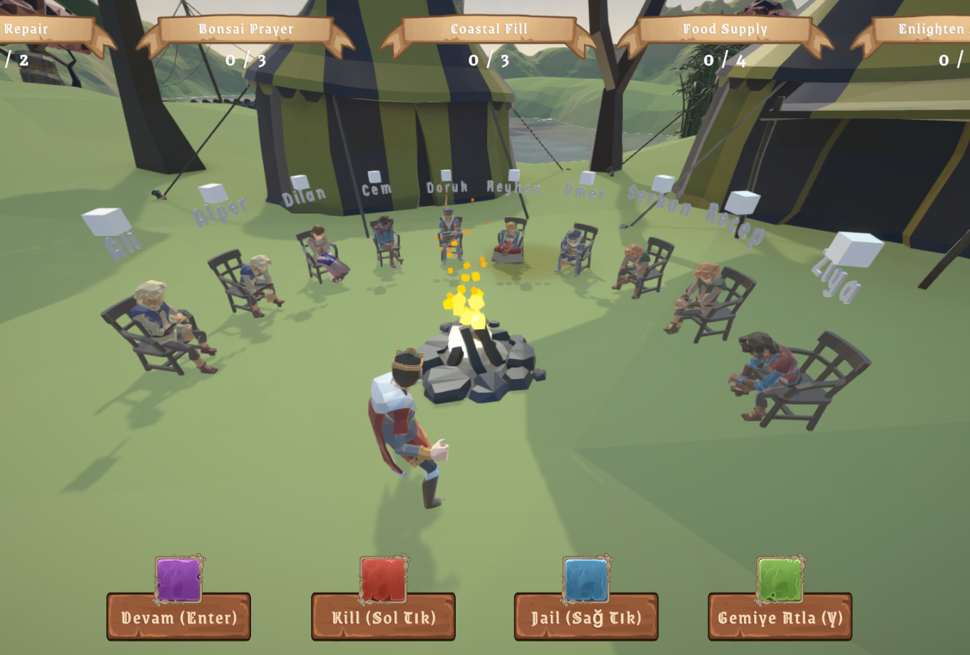Cover image for King's Henchmen