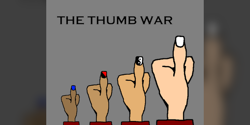Cover image for The Thumb War