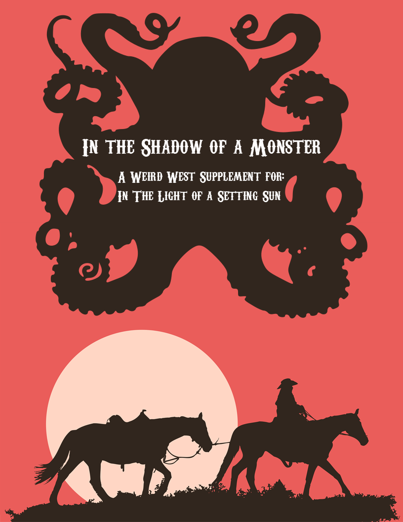 Cover image for In The Shadow of a Monster - Updated and Expanded