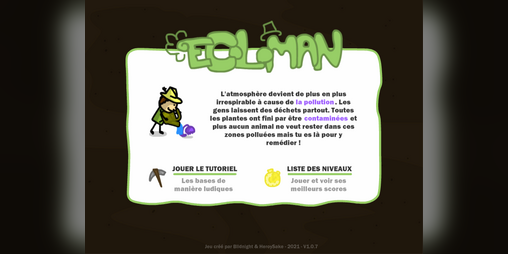 Cover image for EcoloMan