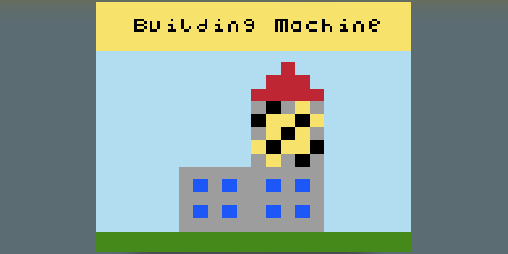 Cover image for Building Machine
