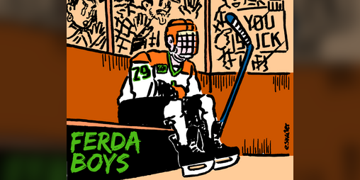 Cover image for Ferda Boys 1