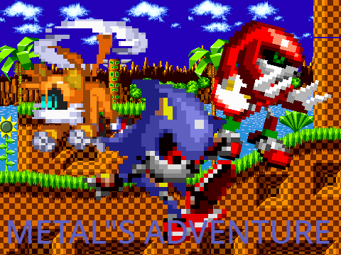 Cover image for Metal Sonic's Adventure (demo)
