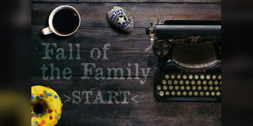 Cover image for Fall of the Family