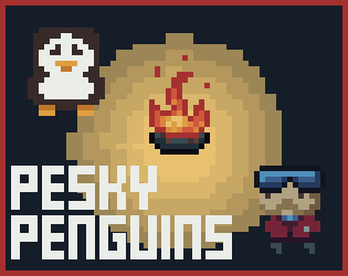 Pesky Penguins