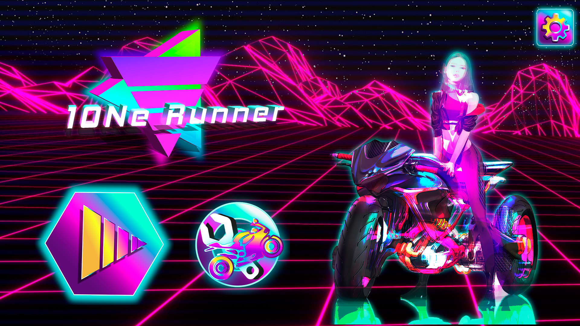 10Ne Runner - Proyecto Interacción Persona Máquina y Usabilidad