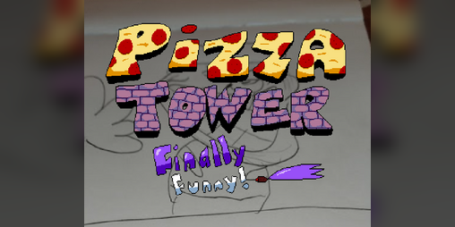 Cover image for Pizza Tower: Finally Funny!