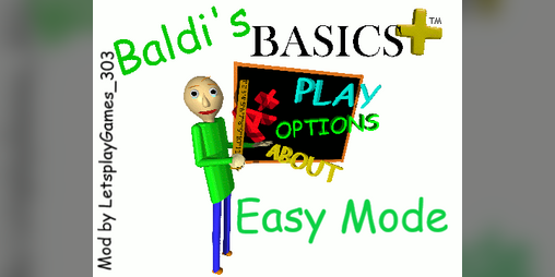 Baldi Education - Baldi's Basics Mod 