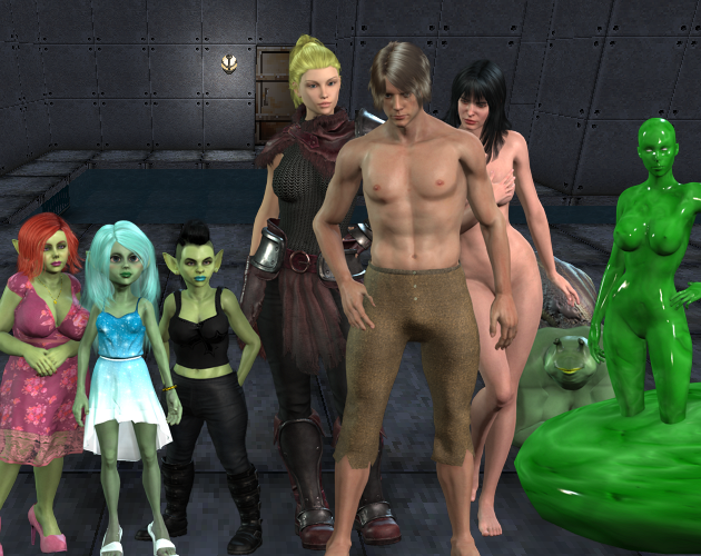 Cover image for Monster Girl Underworld: The Sewers of Shamarin