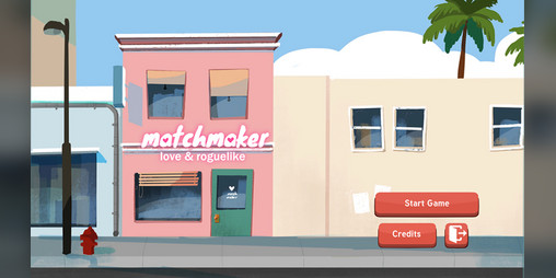 Cover image for The MatchMaker - Love & Roguelike