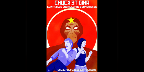 Cover image for Chuck et Gina contre les guérilleros communistes