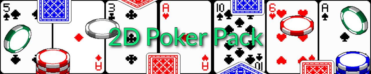 2D Poker Pack
